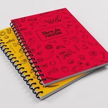 Libro de recetas. Un proyecto de Diseño gráfico de Elena Negrete Gil - 25.03.2021
