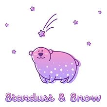 Stardust & Snow. 2D Animation, Character Animation, Character Design, Children's Illustration, Digital Drawing, Digital Illustration, Traditional illustration, and Pattern Design project by Nataliia Manych - 03.24.2021