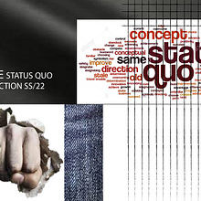 Break The STATUS Quo COLLECTION . Un projet de St, lisme et Illustration numérique de Liliana Zeferino - 25.03.2021
