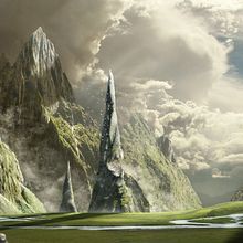 Meu projeto do curso: Matte Painting: criando mundo fotorrealistas. Matte Painting project by Guilherme L'Amour - 03.26.2021