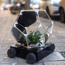 Fluid Farm:  Herbie. Een project van  Ontwerp van Cecilia Tham - 25.03.2021