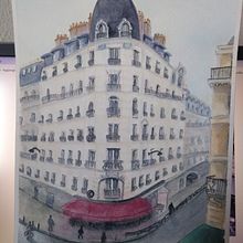Architettura parigina in acquarello. Un proyecto de Pintura a la acuarela de Ilaria Frongia - 25.03.2021