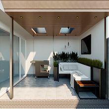 Mi Proyecto del curso: Visualización arquitectónica con V-Ray Next para SketchUp. Architecture, 3D Design, L, and scape Architecture project by Jaime Fuentes - 03.25.2021