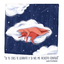Cortázar. Ilustración editorial. Un proyecto de Ilustración tradicional e Ilustración infantil de Victoria Inglés - 31.03.2021