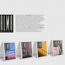 Alma Matter revista de arte y diseño Ein Projekt aus dem Bereich Verlagsdesign von Joaquin Maciel - 25.03.2021