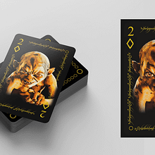 Playing Cards - The Lord of the Rings. Drawing, Digital Drawing, and Graphic Design project by Romulo Bernardes - 03.25.2021
