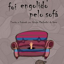 Capa do meu livrinho. Un projet de Illustration numérique de Giórgia Gama - 31.03.2021