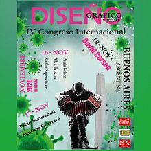 Afiche Congreso de Diseño. Un progetto di Fotomontaggio di Naty Cor - 25.03.2021