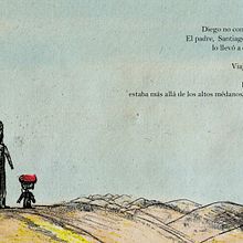 La función del Arte 1 / Eduardo Galeano. Editorial Illustration project by Florencia Poquet - 03.25.2021