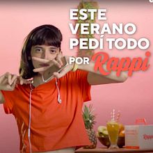 Rappi - Campaña Verano Ein Projekt aus dem Bereich Audiovisuelle Produktion von Martin Encina - 25.03.2019