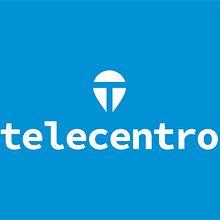 Telecentro 2020 - Identidade de Marca. Un proyecto de Diseño de logotipos y Diseño gráfico de Lucas Brandão - 01.03.2020