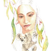 Mi Proyecto del curso: Retrato ilustrado en acuarela. Watercolor Painting, and Drawing project by Jorgelina Dell Acqua - 03.25.2021