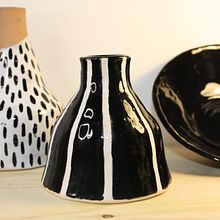 Mi Proyecto del curso: Esmaltado en cerámica para principiantes. Ceramics project by Paola Oliva - 03.25.2021