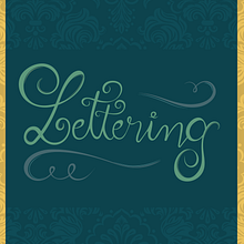 Mi Proyecto del curso: Los secretos dorados del lettering. Lettering, e Hand Lettering projeto de Maria Victoria Ciabattini - 25.03.2021