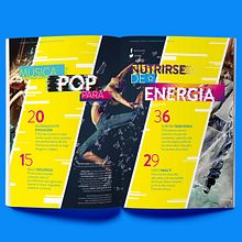 Loose - revista de música Pop. Curso de diseño y construcción de una revista.. Art Direction, Editorial Design, and Graphic Design project by Luis Eduardo Cabezudo Guillén - 03.25.2021