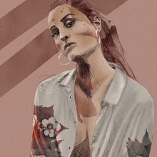 Careless. Digital Illustration, and Traditional illustration project by Dorottya Vs - 03.25.2021