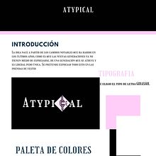 Atypical TIENDA ONLINE . % FLORIDALIA SANTACRUZ RAMIREZ tarafından hazırlanan E-ticaret projesi - 03.26.2021