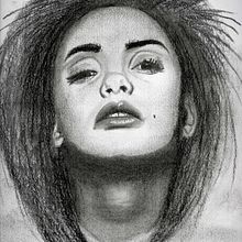 My project in Artistic Charcoal Portraiture: Creating Atmosphere course. Portrait Drawing project by Paul Brandon - 03.25.2021