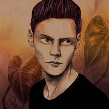 Mi Proyecto del curso: Retrato ilustrado con Procreate. Un progetto di Illustrazione digitale di María de Lourdes Martínez Martínez - 26.03.2021
