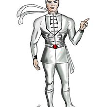 Mi Proyecto del curso: Ilustración para cómics: anatomía de un superhéroe. Un progetto di Belle arti di Igor Seva Conde - 26.03.2021