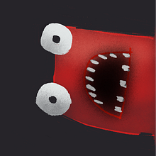 Monster. Un progetto di Disegno digitale di Izel van der Merwe - 22.06.2020