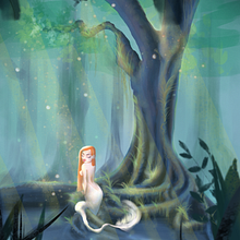 Sirens v2. Un proyecto de Dibujo digital, Ilustración digital y Pintura digital de Liane - 26.03.2021