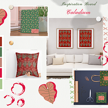 Mi Proyecto del curso: Acuarela botánica para estampados. Un proyecto de Diseño de moda de Jazmín Angelica Cárdenas Avila - 26.03.2021