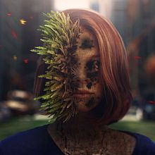 Last of Us. Een project van Matte painting, Fotomontage y  Concept art van Bryantama Nur Hidayat Suyoto - 28.03.2021