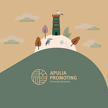 Apulia. Un progetto di Graphic design di Jeanny Garcia - 26.03.2021