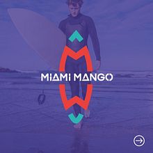 Miami Mango - New Brand. Un progetto di Graphic design di Jeanny Garcia - 26.03.2021