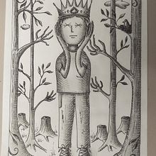 My project in Artistic Illustration: Draw from Your Imagination course. Traditional illustration project by Philippa Gillett - 03.26.2021