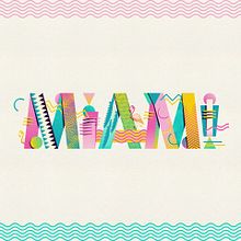 MIAMI - Illustrated Digital Lettering course. Un projet de Illustration traditionnelle , et Lettering de Valentino Coppi - 26.03.2021