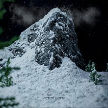 Mountain Snow Miniature Art. Commercial Photograph, Mobile Photograph, and Studio Photograph project by Victor Motta - 03.26.2021