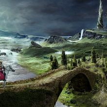 GOT style Ein Projekt aus dem Bereich Matte Painting von Eros Schiavon - 26.03.2021