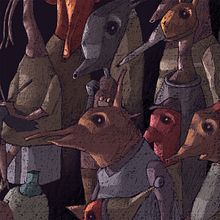 Un cuento a la medianoche. Children's Illustration project by Enrique Torralba - 03.26.2021