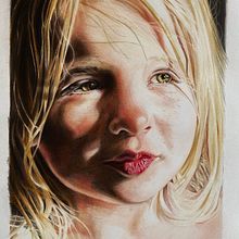 My project in Realistic Portrait with Coloured Pencils course. Projekt z dziedziny  R, sunek art, st, czn, Kreat, wność,  R, sunek,  Sztuki piękne, Trad, c, jna ilustracja, R, sunek ołówkiem, Portret, R, sunek realist, czn i Sketching użytkownika Colette Reed - 26.03.2021