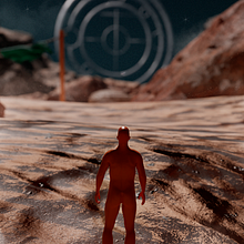 No Man´s Land. Een project van 3D, 3D-animatie y  3D-modellering van Uriel De la Rosa - 25.03.2021