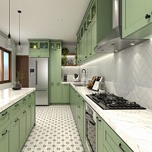 Mi Proyecto del curso: Visualización arquitectónica con V-Ray Next para SketchUp. Een project van Architectuur van Roberto Molina - 26.03.2021