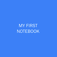My First Notebook. Een project van Traditionele illustratie, Tekening met potlood,  Tekening y Sketchbook van Guilherme Tavares - 26.03.2021