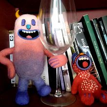 Mi Proyecto del curso: Creación de un art toy: técnica de needle felting Ein Projekt aus dem Bereich Bildende Künste von Dai Roldán - 26.03.2021