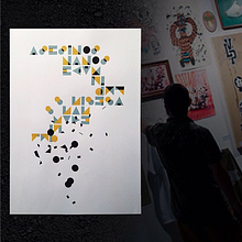 MULAFEST | Design and Screenprinting . Un progetto di Graphic design, Design tipografico, Serigrafia e Tipografia di Virginia Oliete - 12.04.2016