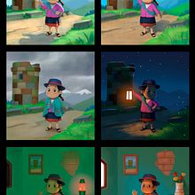 Mi Proyecto del curso: Principios de iluminación para pintura digital. Un proyecto de Dibujo digital e Ilustración digital de Carlos Pereyra - 26.03.2021