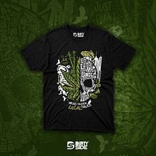 Cannabis Medicine. Un projet de Dessin, Estampe, Illustration traditionnelle, Illustration vectorielle , et Sérigraphie de Murillo Damaso - 26.03.2021