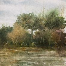 Mi Proyecto del curso:  Paisajes naturales en acuarela. Un progetto di Pittura ad acquerello di Mare Tesan - 26.03.2021