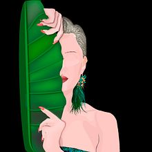 SAVAGE . % Alejandra Rivera Silva tarafından hazırlanan Geleneksel illüstras, on, Dijital İllüstras, Ve on projesi - 03.26.2021