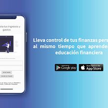 Diseño de App - Finanzas personales . App Development project by Juan Pablo Ortiz - 03.26.2020