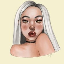 Cat Eyes. Un proyecto de Dibujo digital, Ilustración digital e Ilustración tradicional de Guaji - 26.03.2021