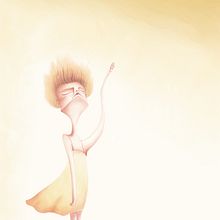 sunbathing. Digital Illustration project by Hannah Oxford - 03.26.2021