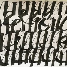 Memória & Movimento. Un proyecto de Caligrafía de Meyrele Torres - 26.03.2021