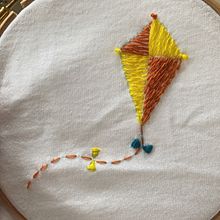 Mi Proyecto del curso: Técnicas básicas de bordado: puntadas, composiciones y gamas cromáticas. Embroider project by rocblog - 03.26.2021